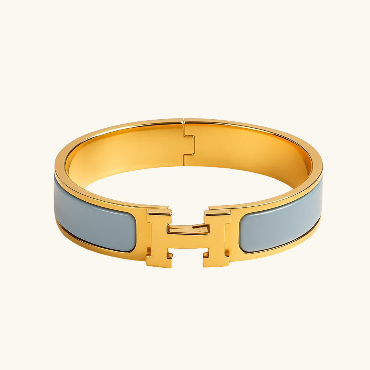 Chic 'H' Armband by Helena