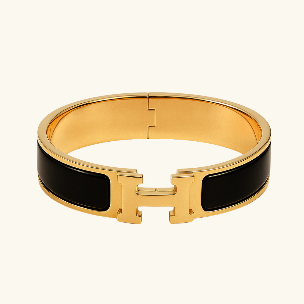 Chic 'H' Armband by Helena