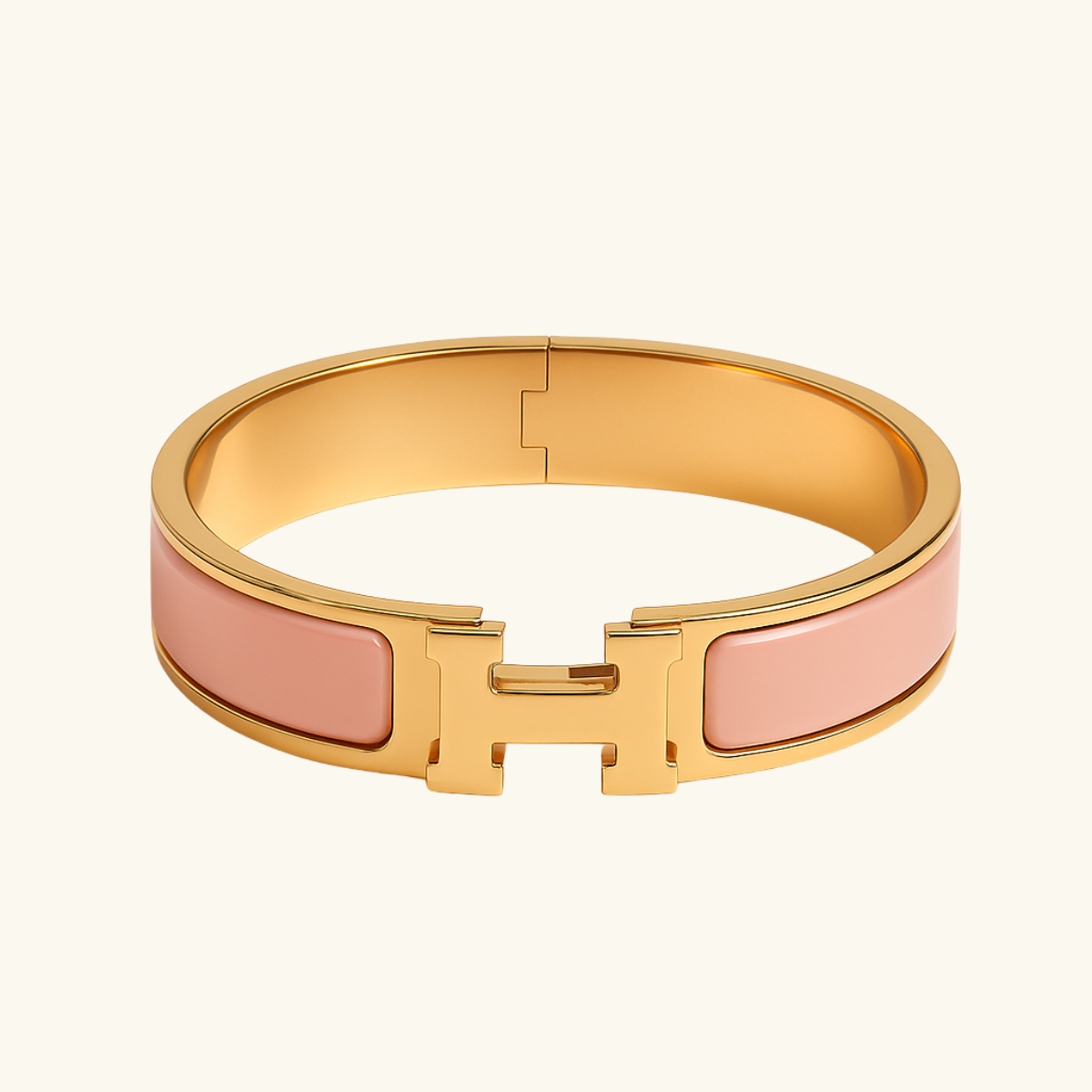 Chic 'H' Armband by Helena