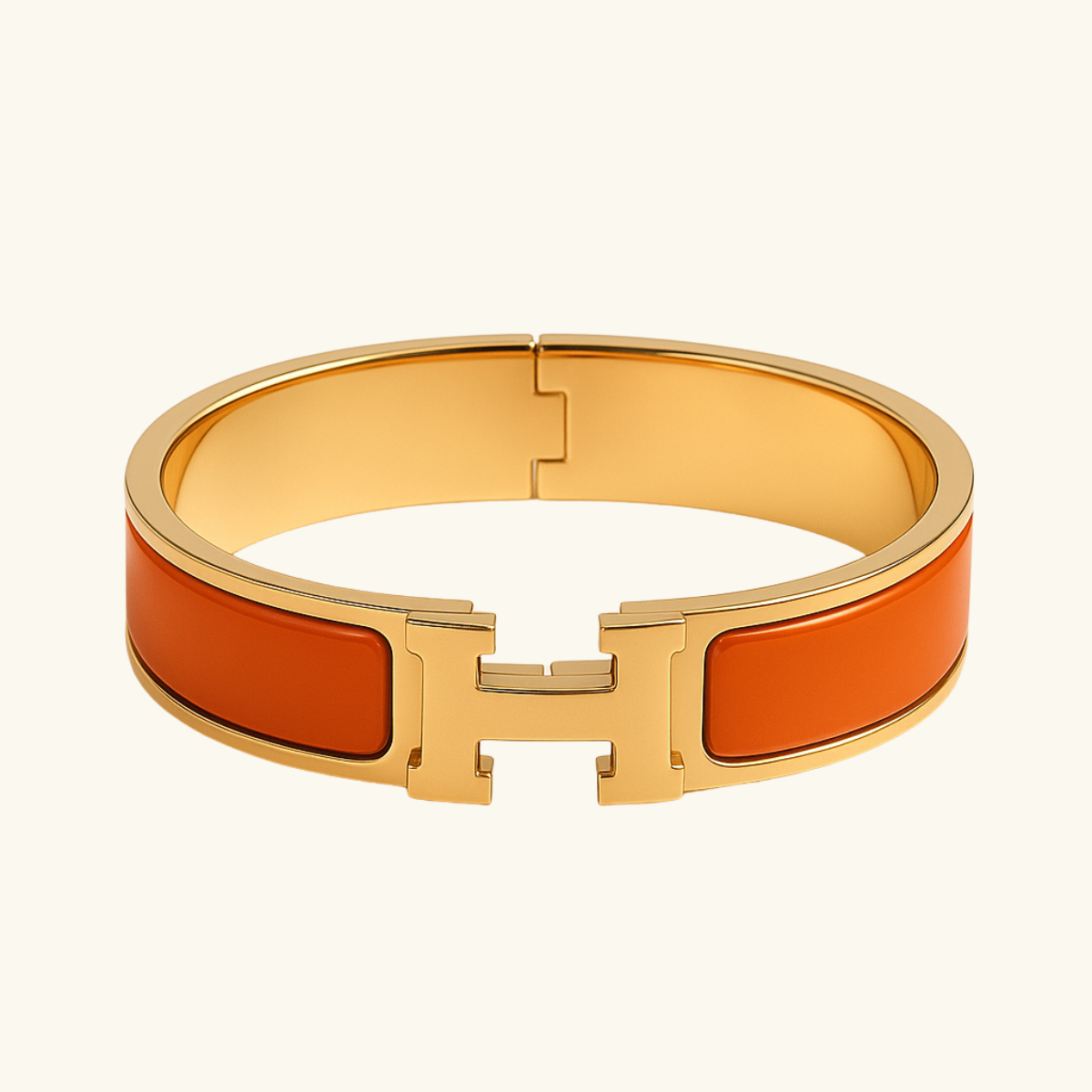 Chic 'H' Armband by Helena