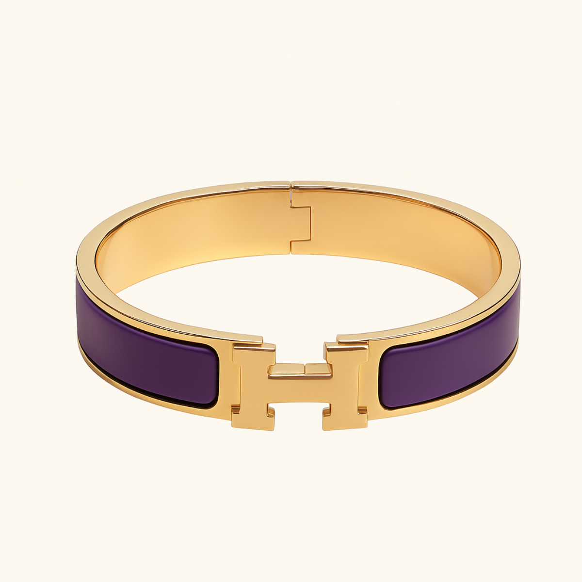 Chic 'H' Armband by Helena
