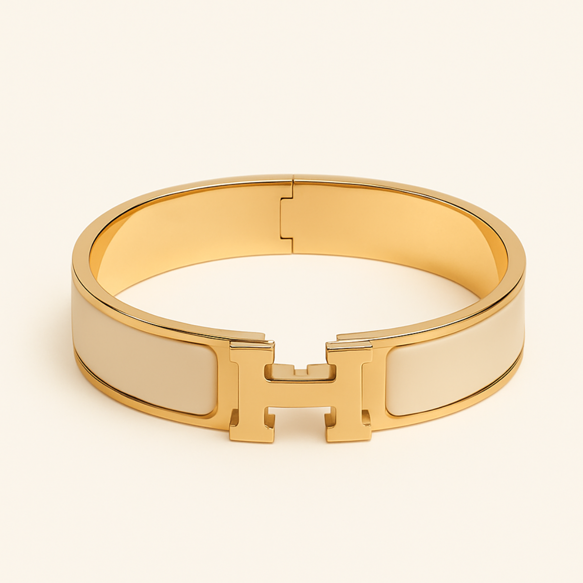 Chic 'H' Armband by Helena