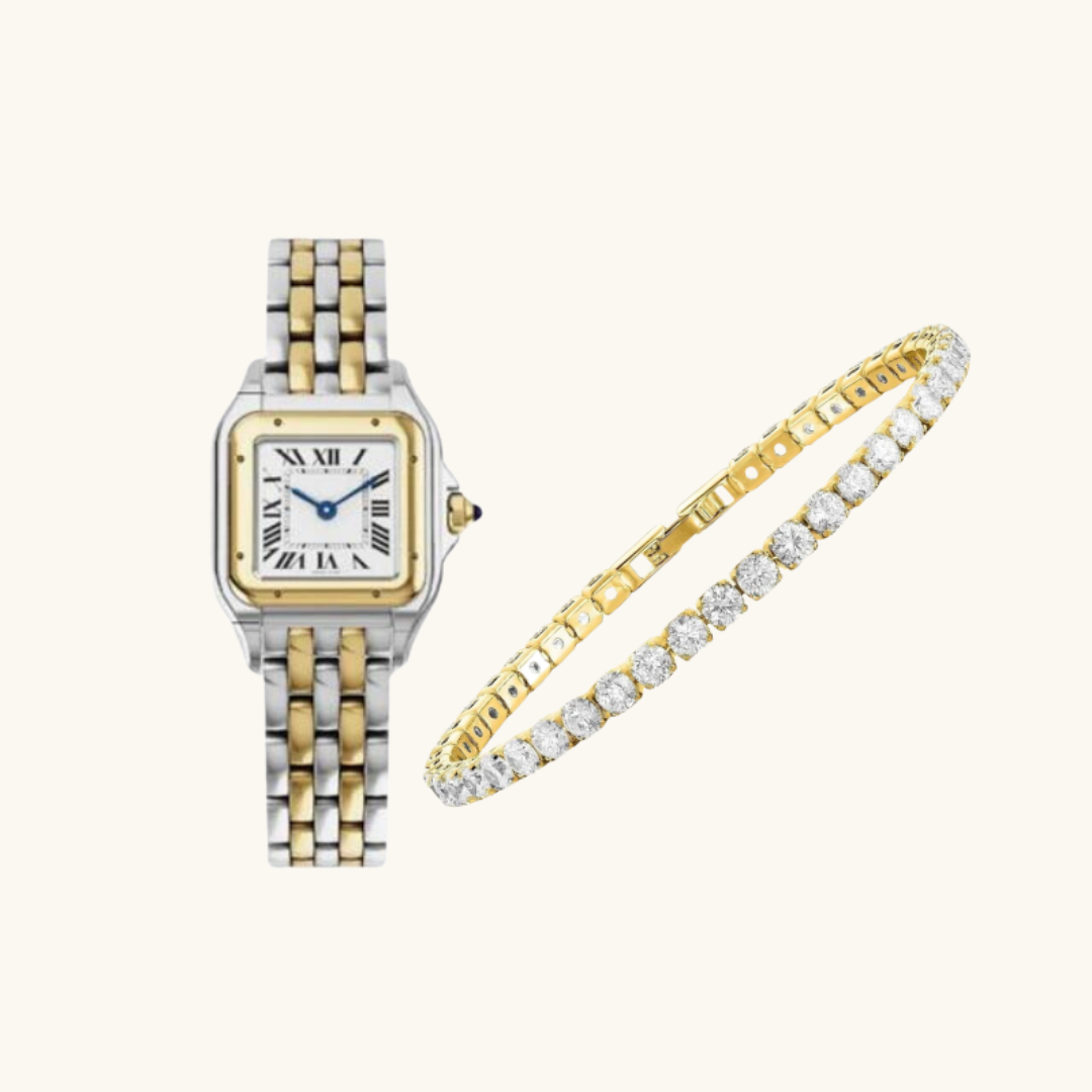 Hollywood Duo Timepiece