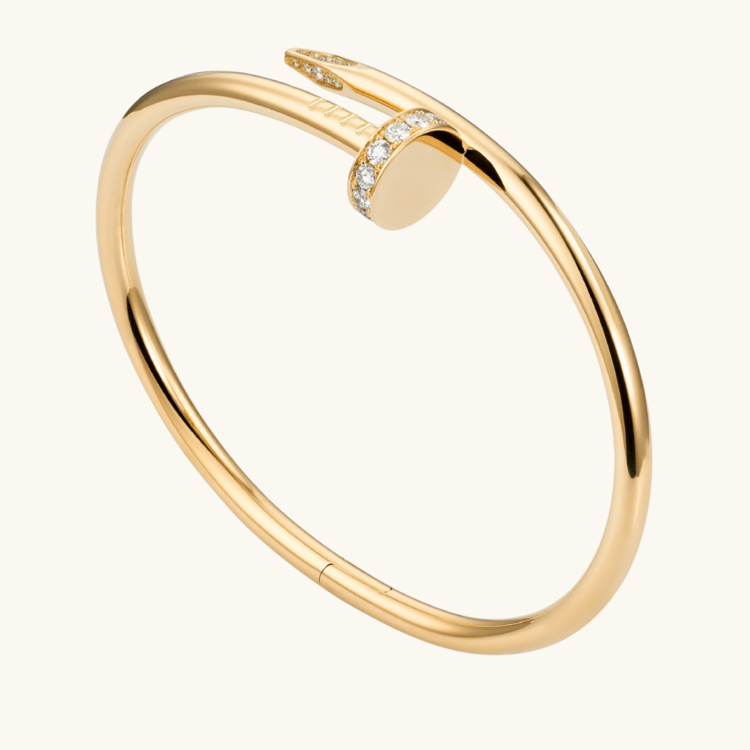 Elegant 18K Guldarmbånd