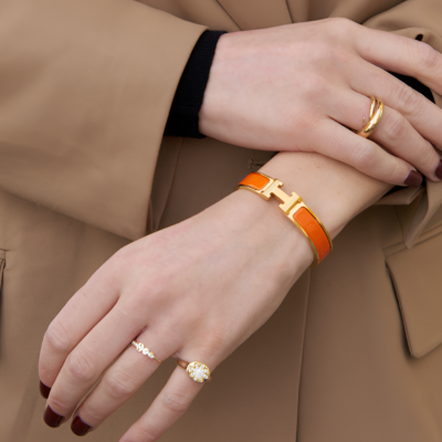 Chic 'H' Armband by Helena