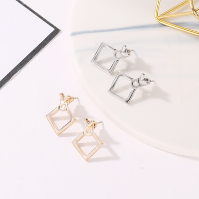 Diamantøreringe KIKI - Elegante Diamantringe