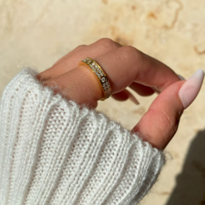 Diamant Forlovelsesring