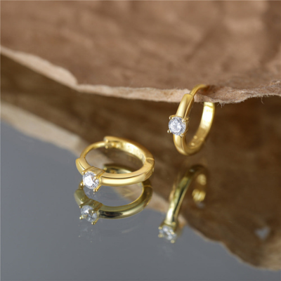 MORGANA Diamond Ear Rings