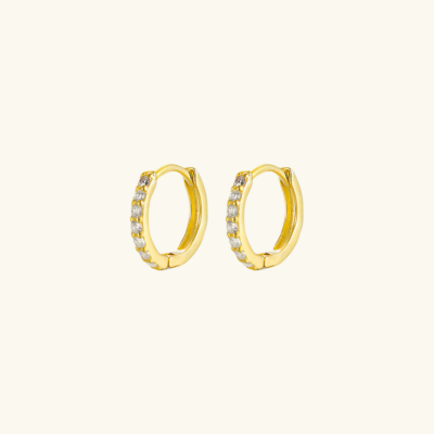Alexandria Gold Earrings