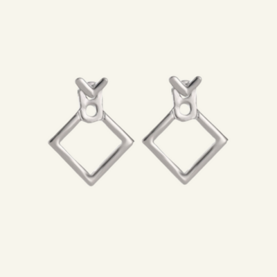 Diamantøreringe KIKI - Elegante Diamantringe