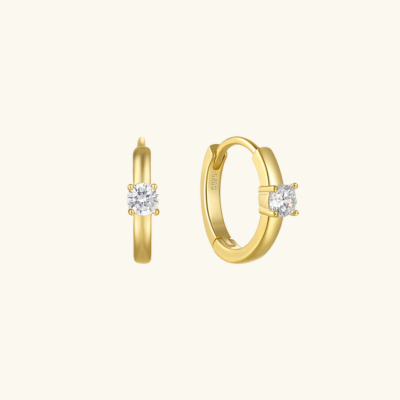 MORGANA Diamond Ear Rings