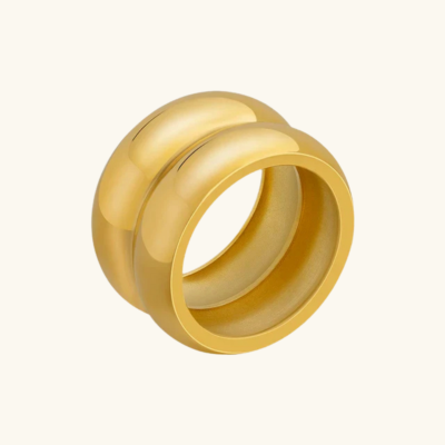 Layered BIRDIE Ring