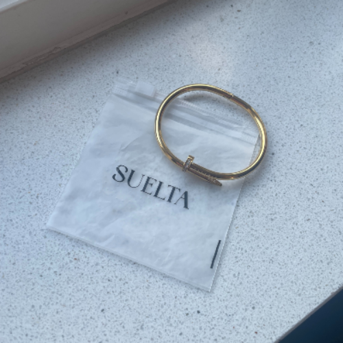 SPIJKER Elegant Armband med Krystaller