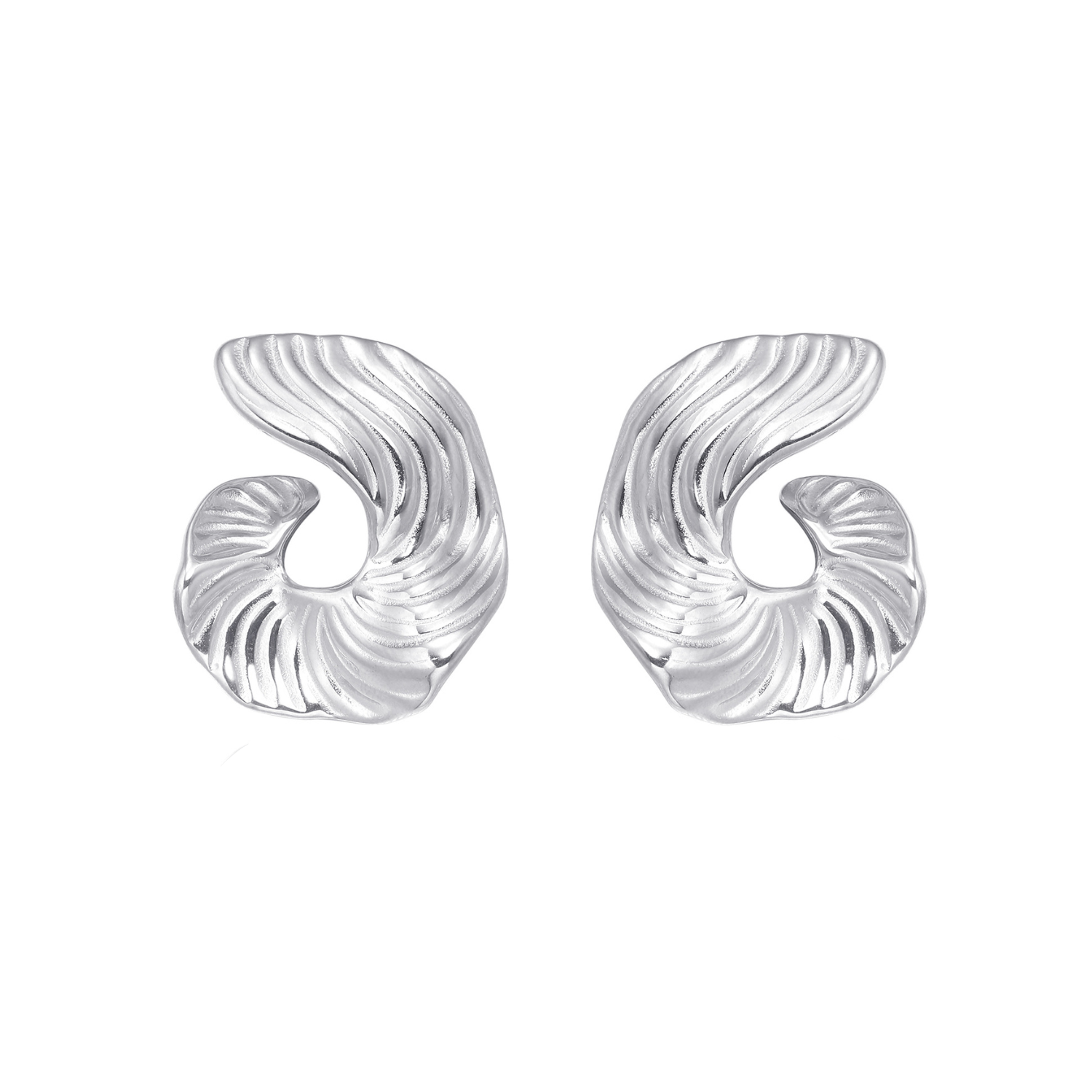 IRIS Jewelry: Gold Hoop Earrings