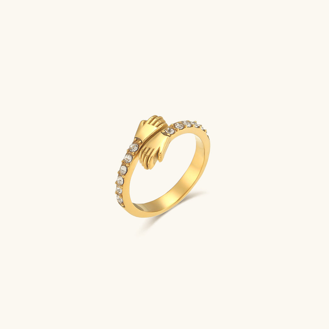Amaryllis Statement Ring by Gul