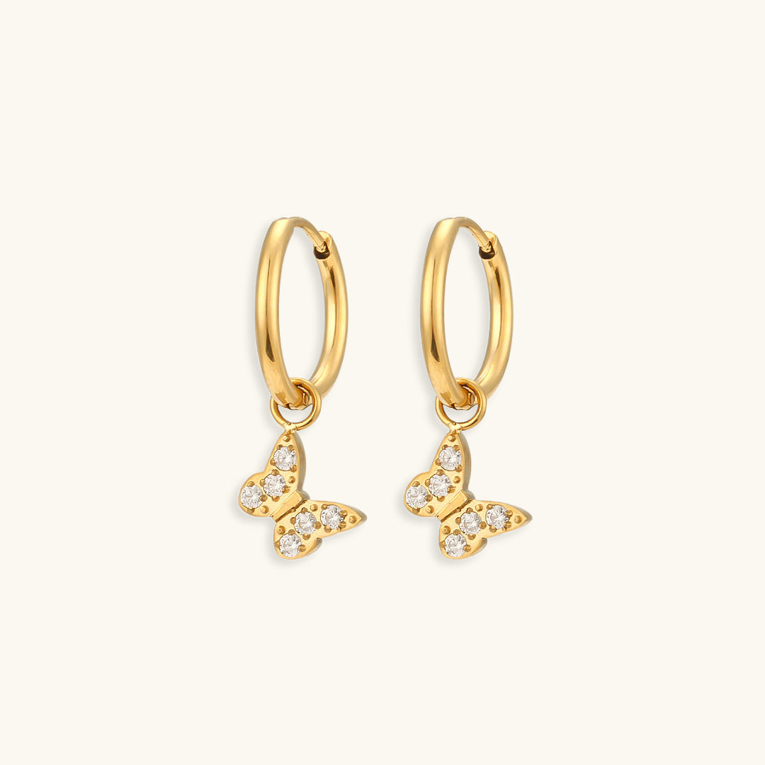 Margaret Gold Hoop Earrings