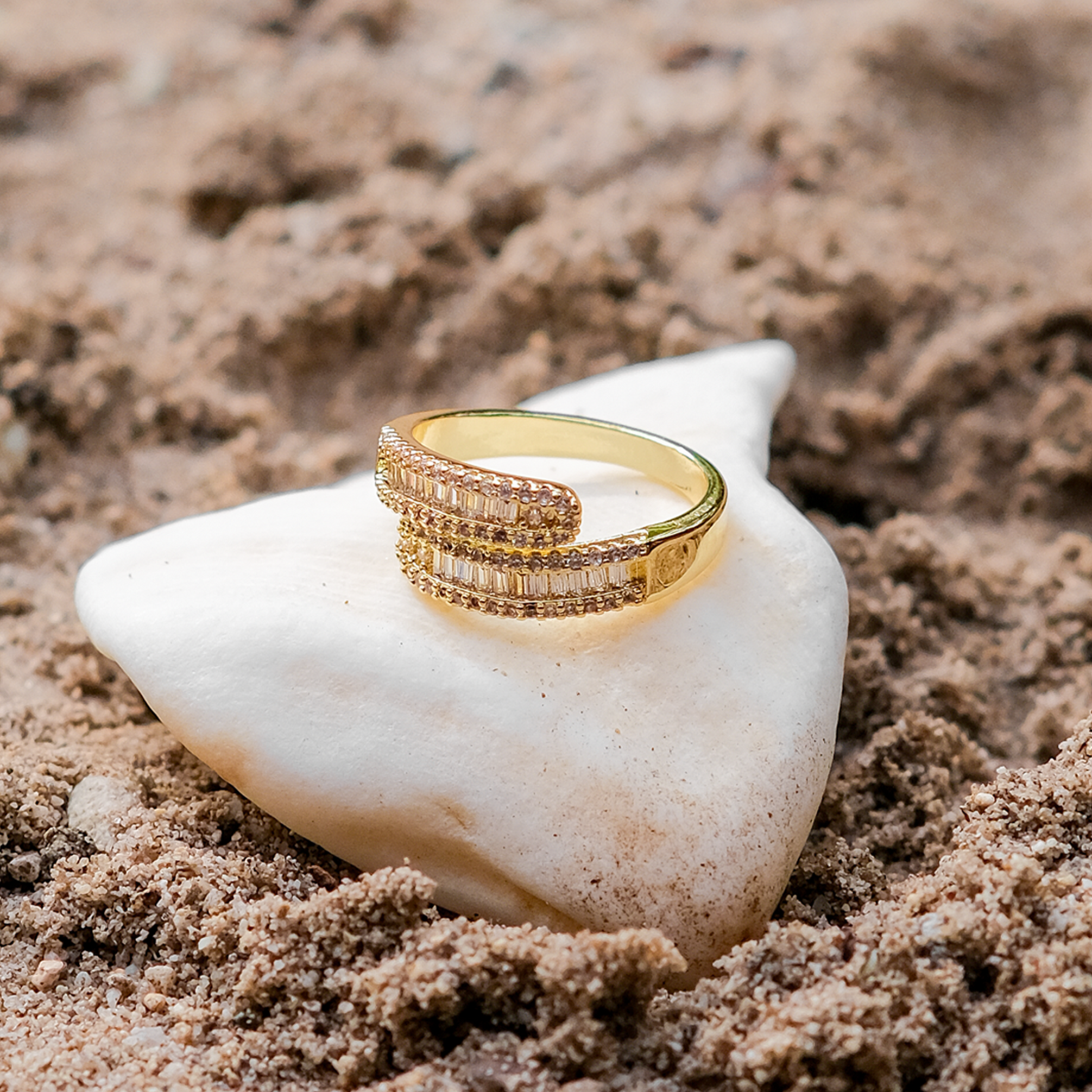 Candice Eye-Catching Statement Ring