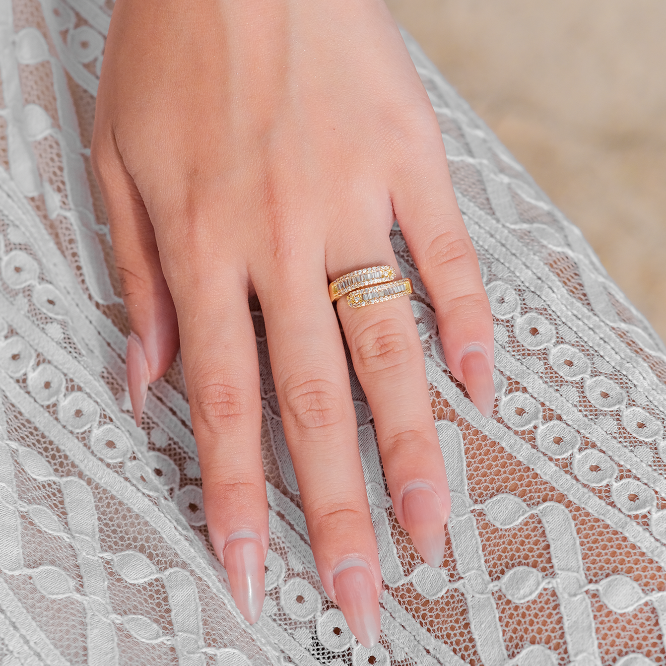 Candice Eye-Catching Statement Ring