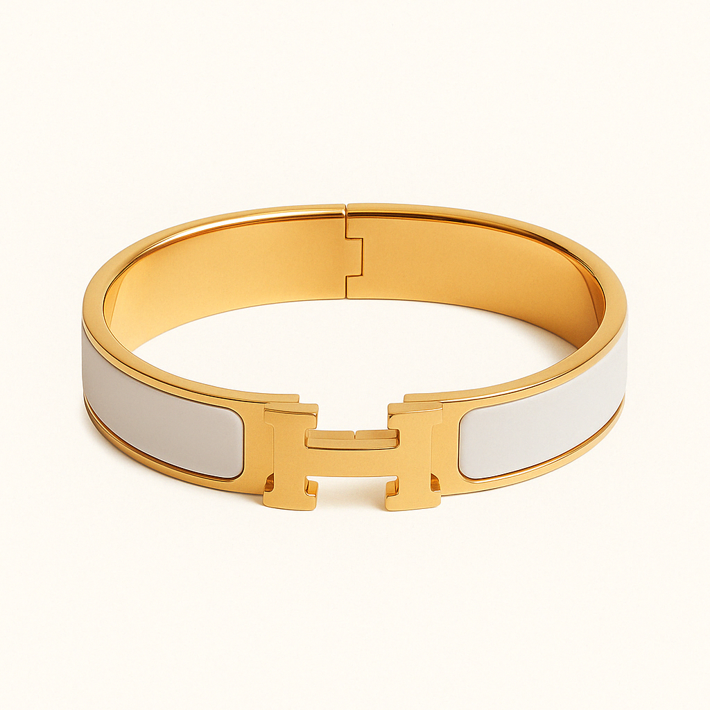 Chic 'H' Armband by Helena