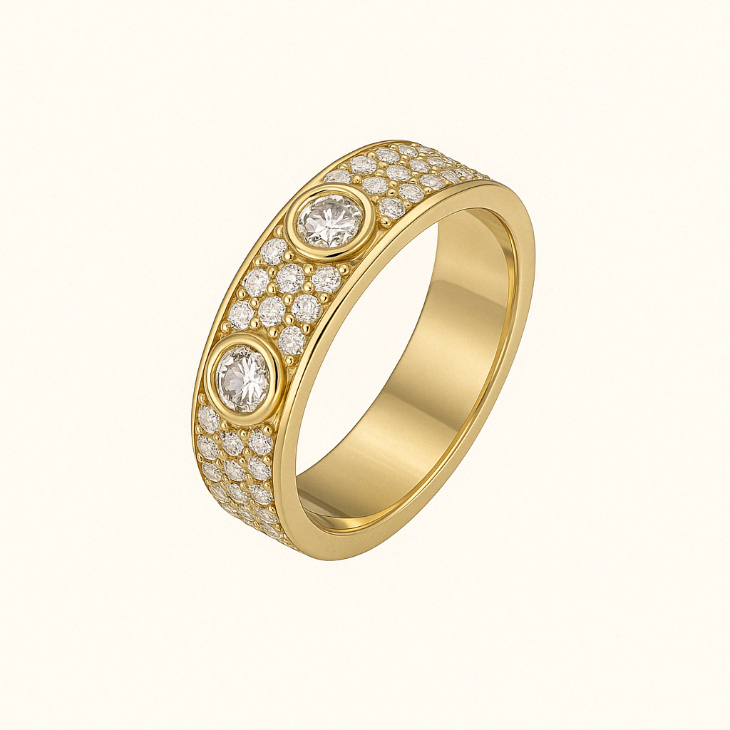 Diamant Forlovelsesring