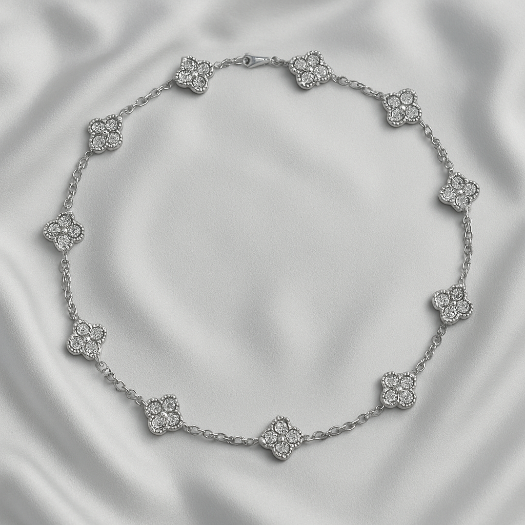 Elegant Sølv Dabilbånd med 10 Unikke Designs