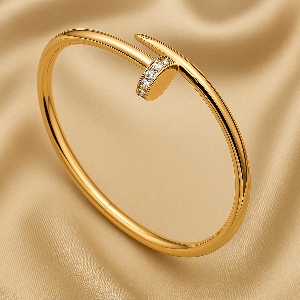 Elegant 18K Guldarmbånd