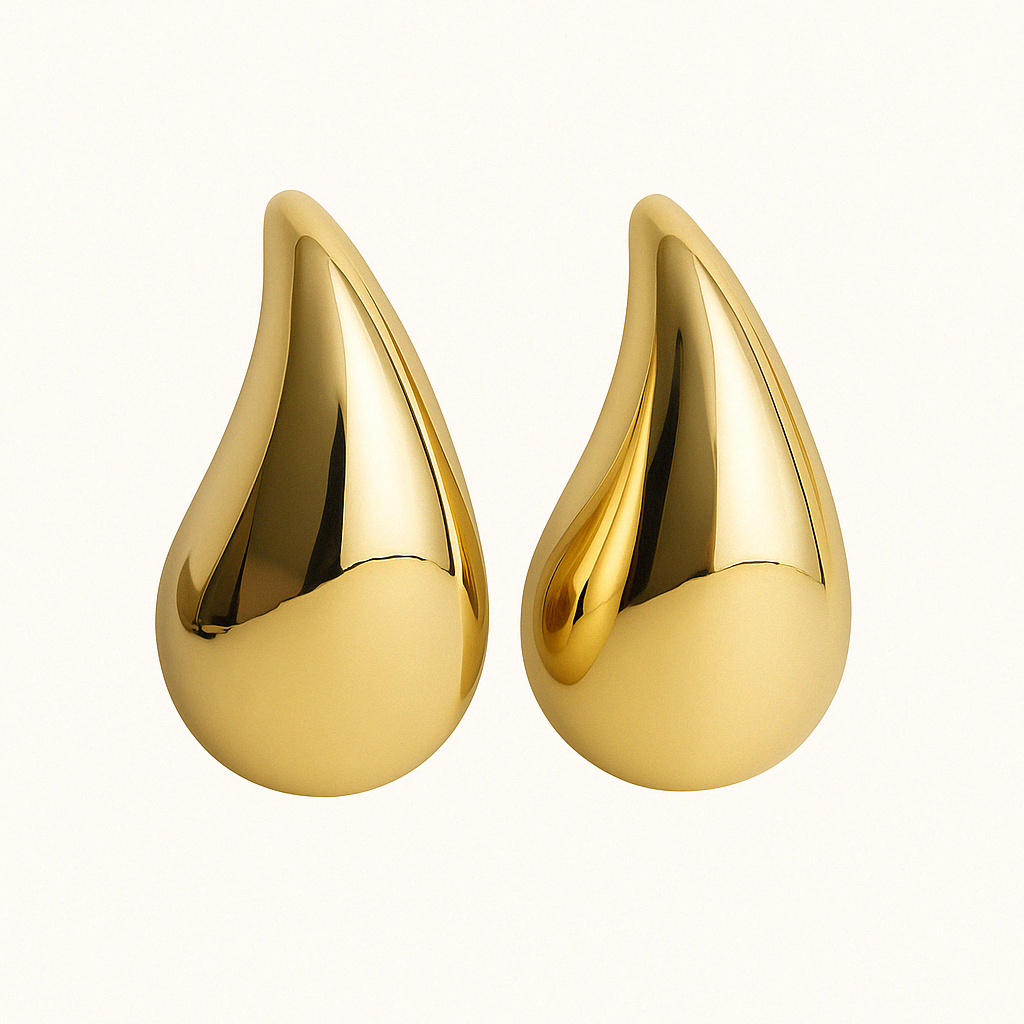 ELLA Gold Water Earrings