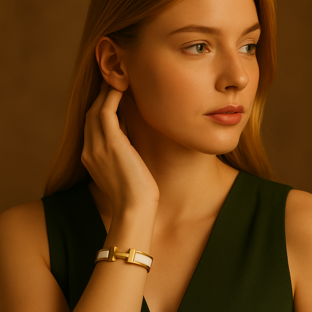 Chic 'H' Armband by Helena