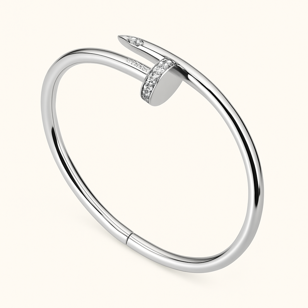 SPIJKER Elegant Armband med Krystaller