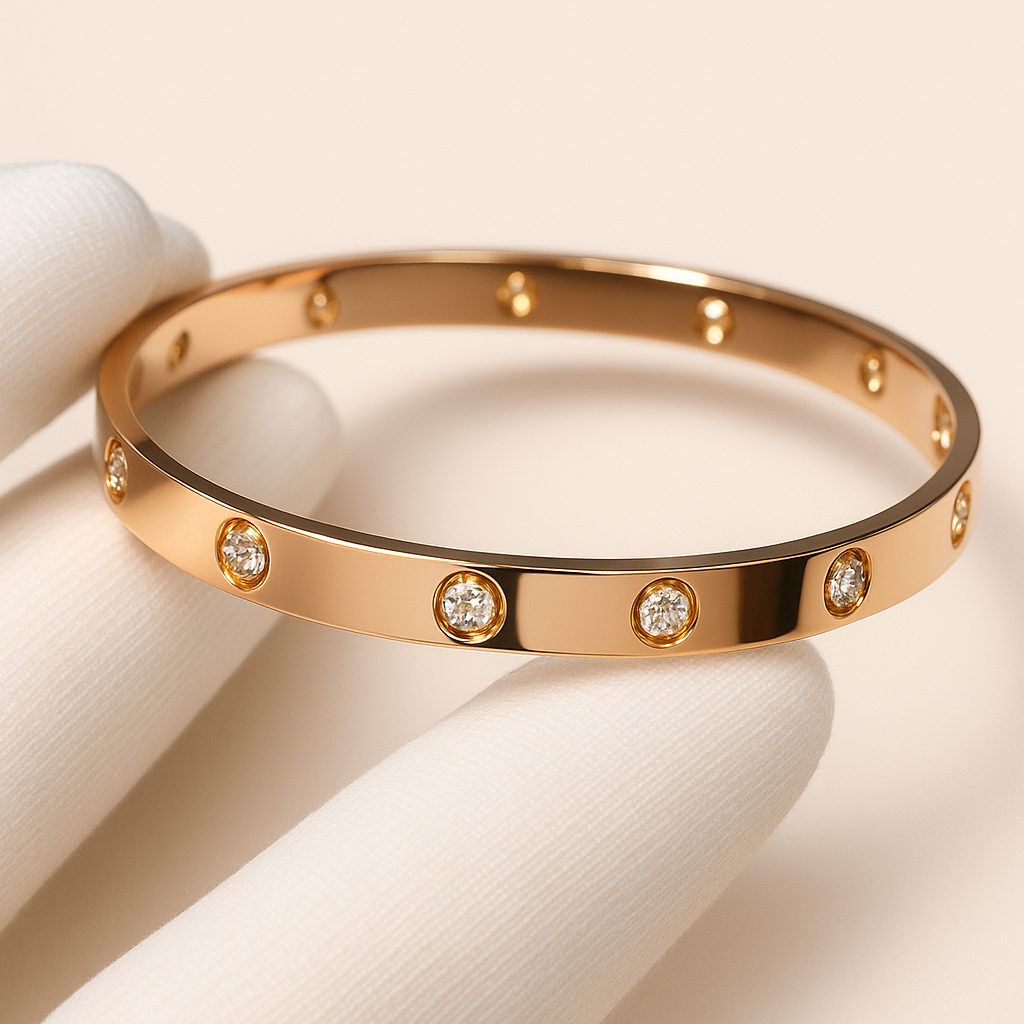 FINET Elegant Crystal Bracelet