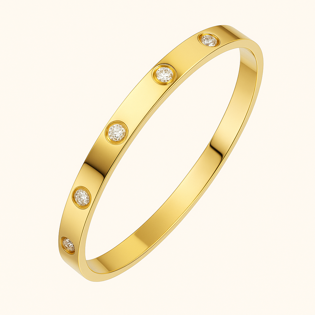 FINET Elegant Crystal Bracelet