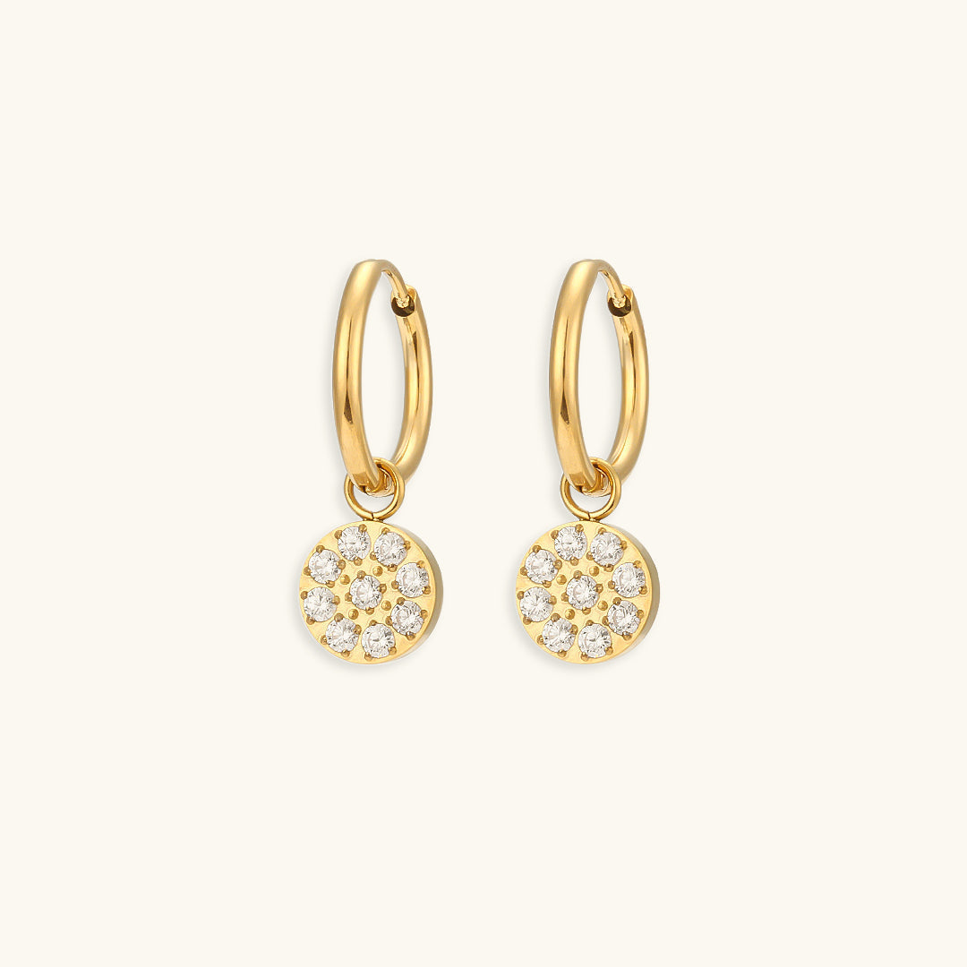Margaret Gold Hoop Earrings
