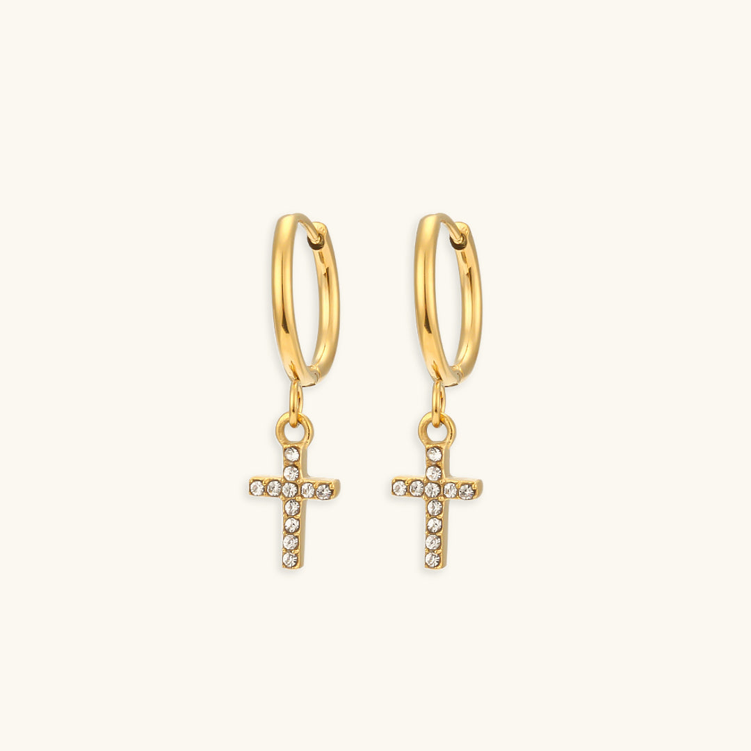 Margaret Gold Hoop Earrings