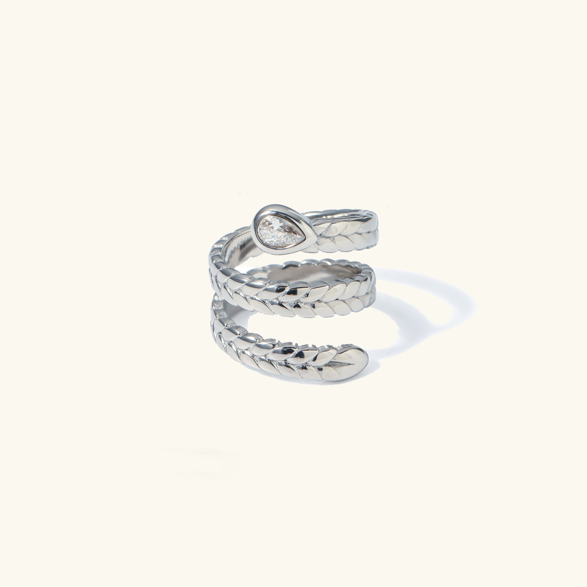 Davina Gold Dragon Ring
