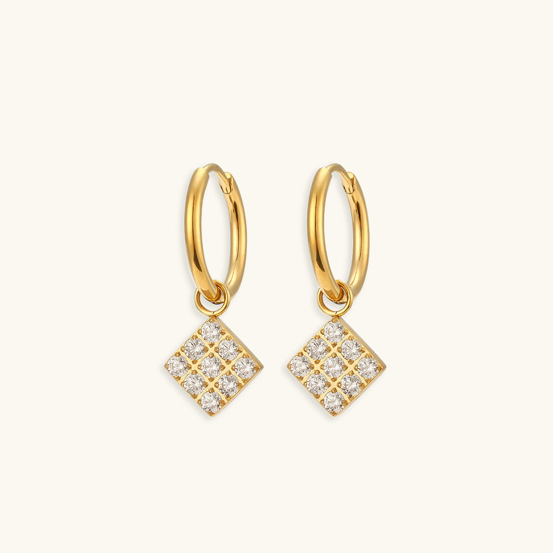 Margaret Gold Hoop Earrings