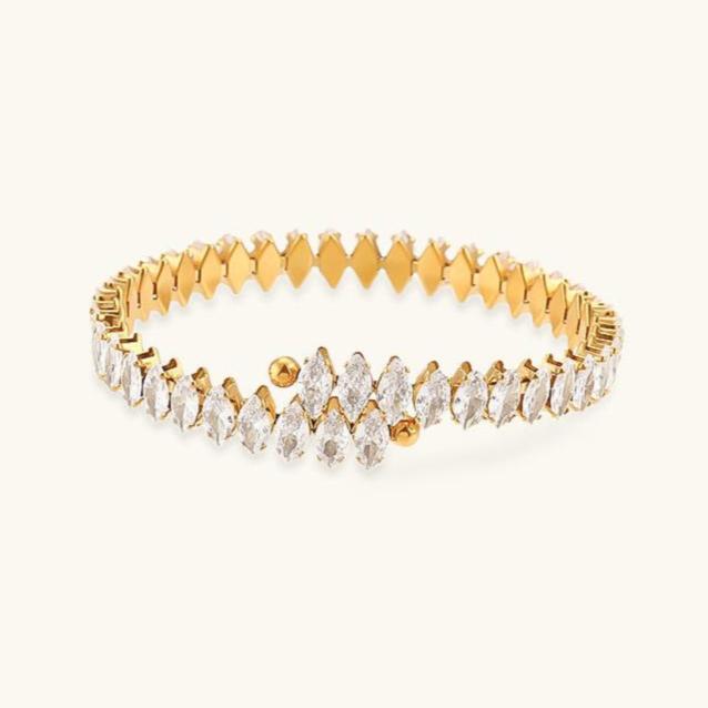 Eugenia Diamant Armbånd