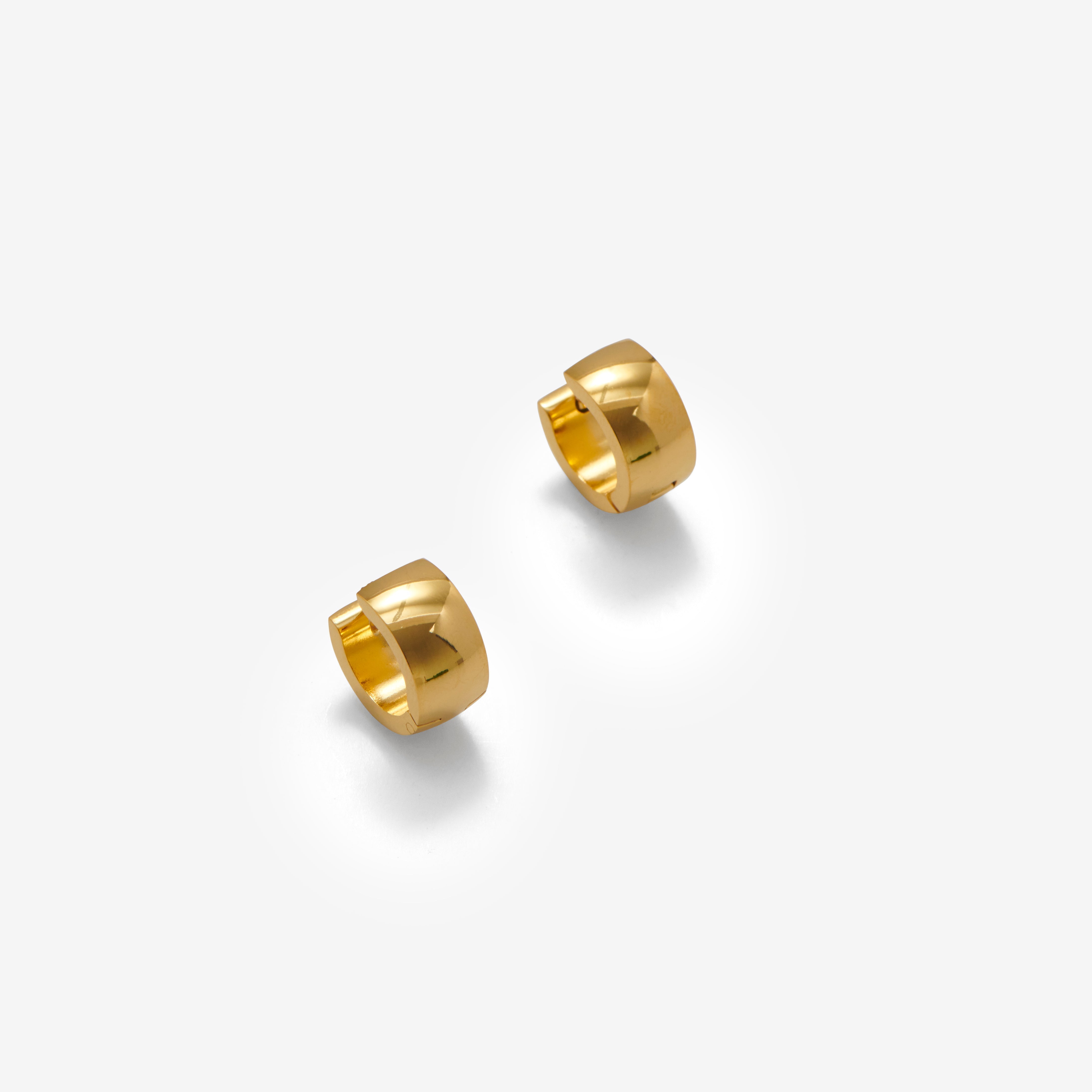LIVIA Gold Mini Hoop Earrings