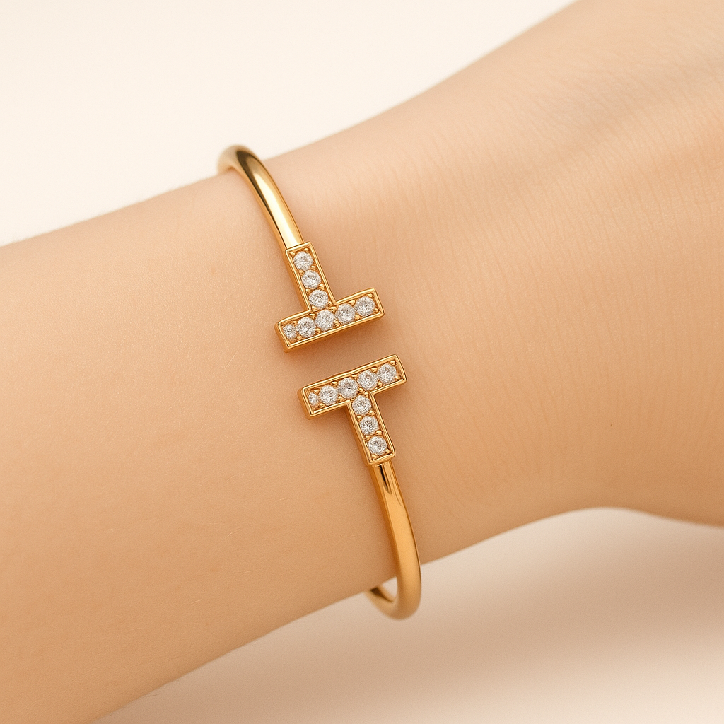 TESS 'T' Bracelet