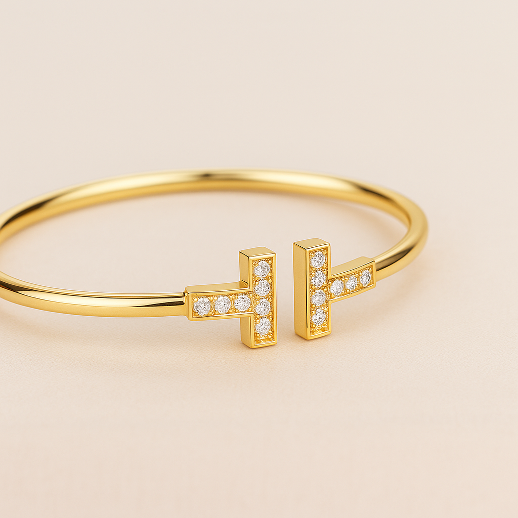 TESS 'T' Bracelet