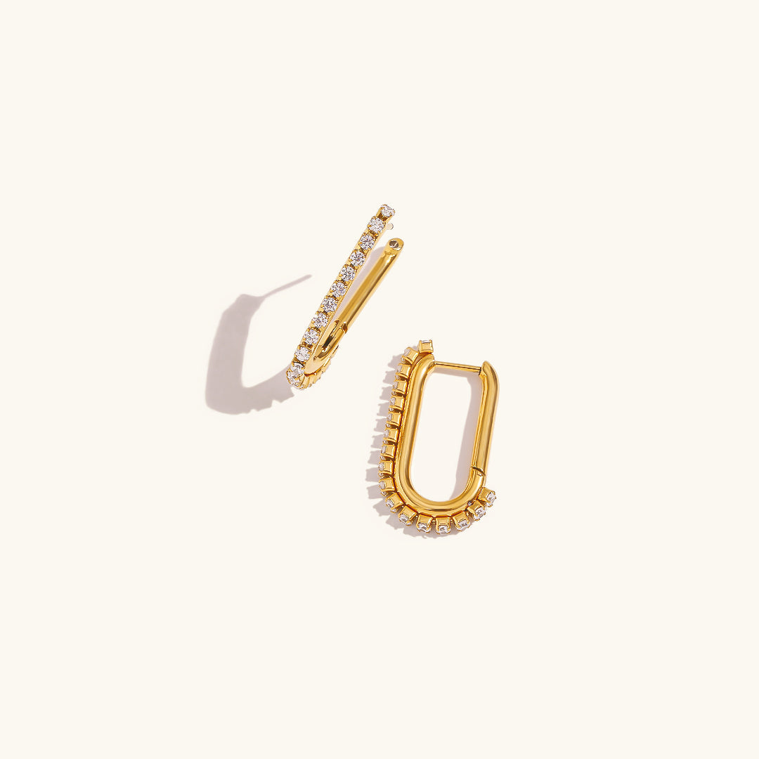 Georgia Diamantøreringe" can be rewritten as "Georgia Diamond Earrings.