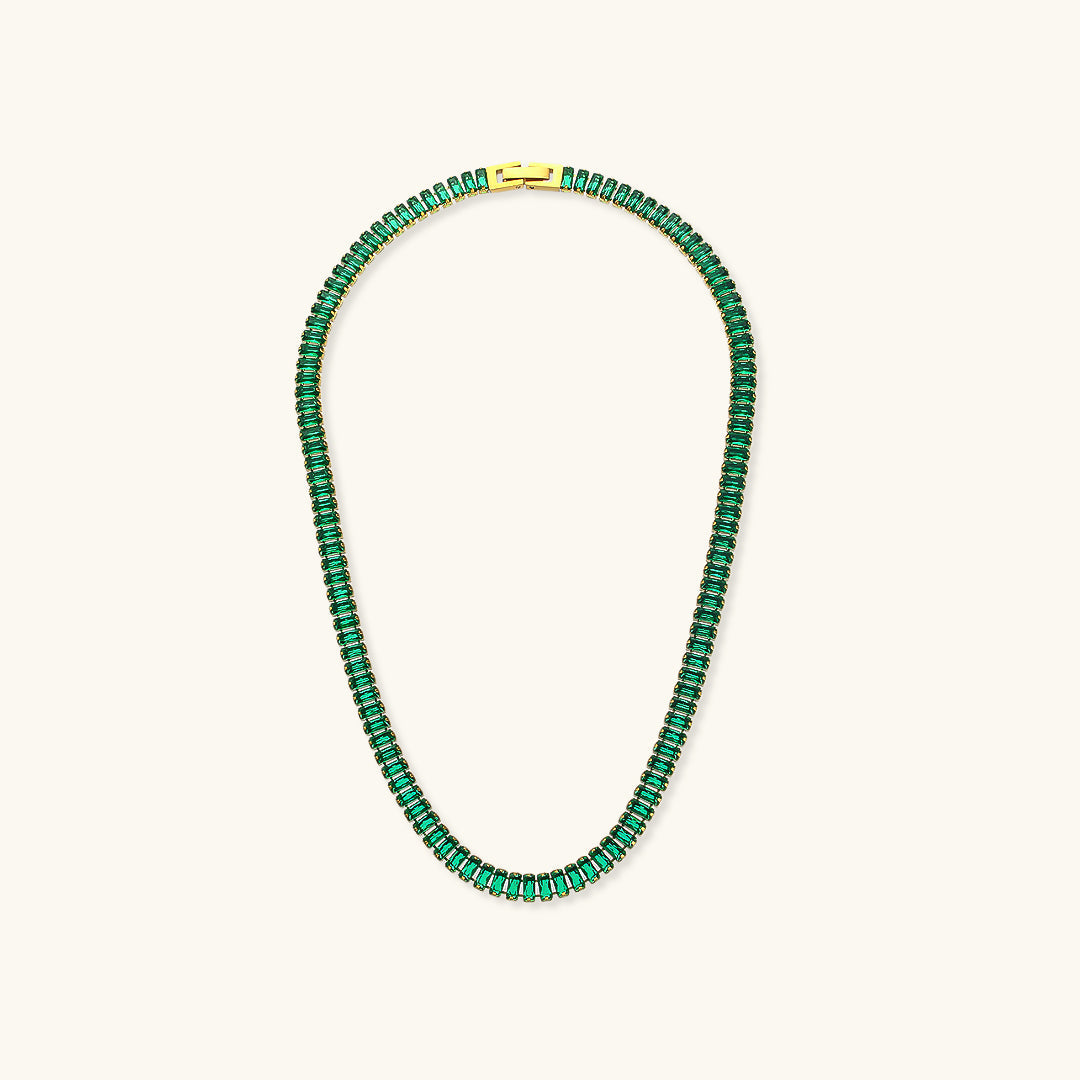 Zora Diamond Pendant Necklace