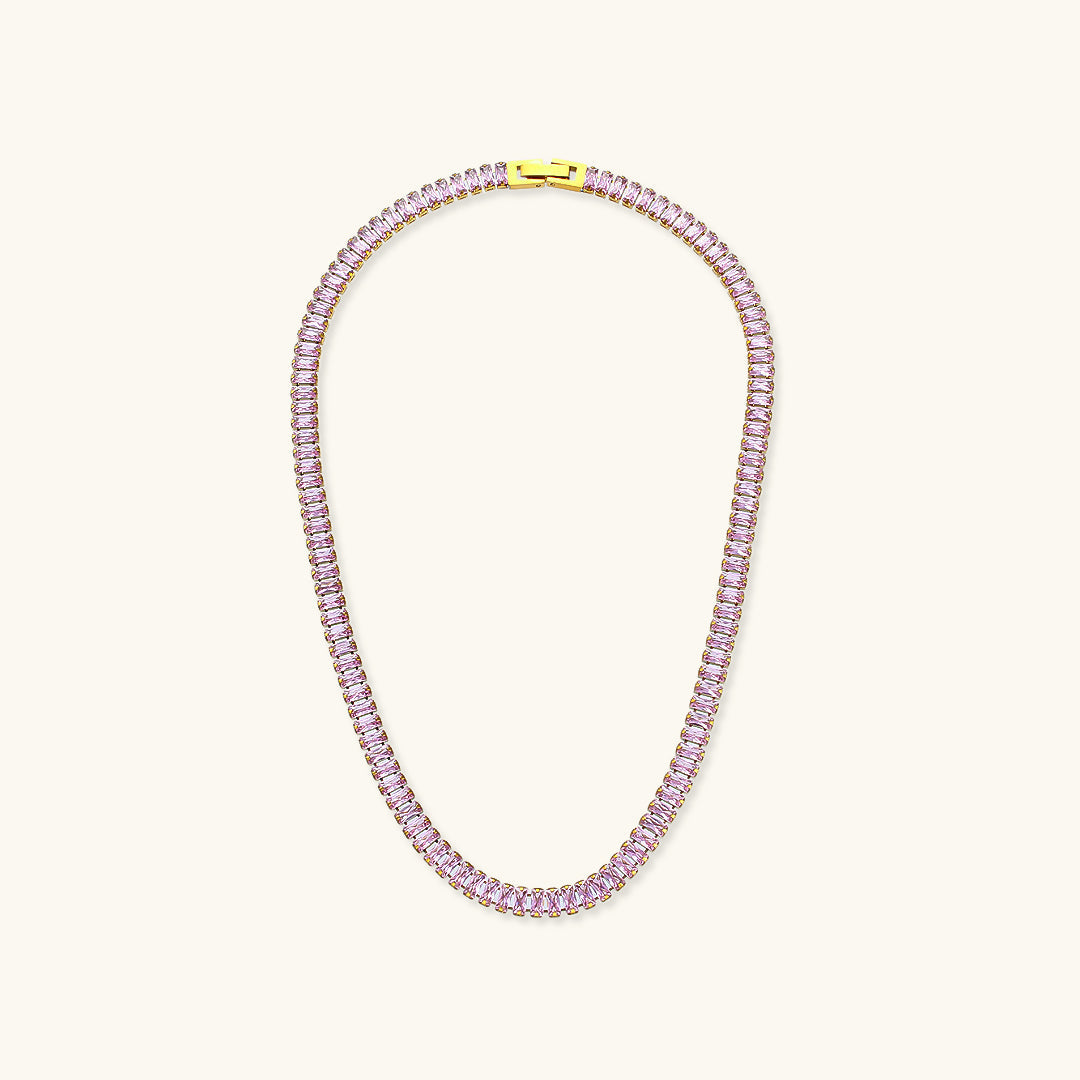 Zora Diamond Pendant Necklace