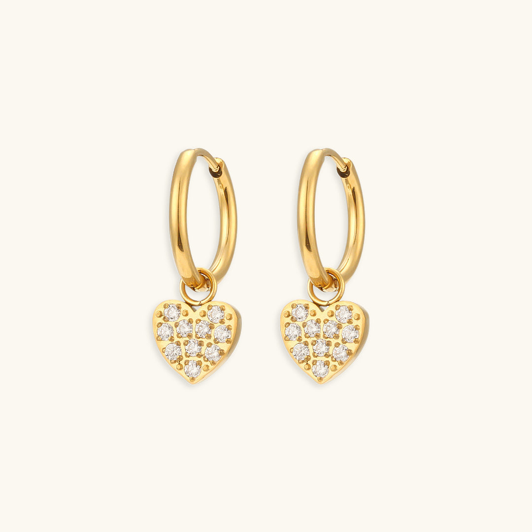 Margaret Gold Hoop Earrings