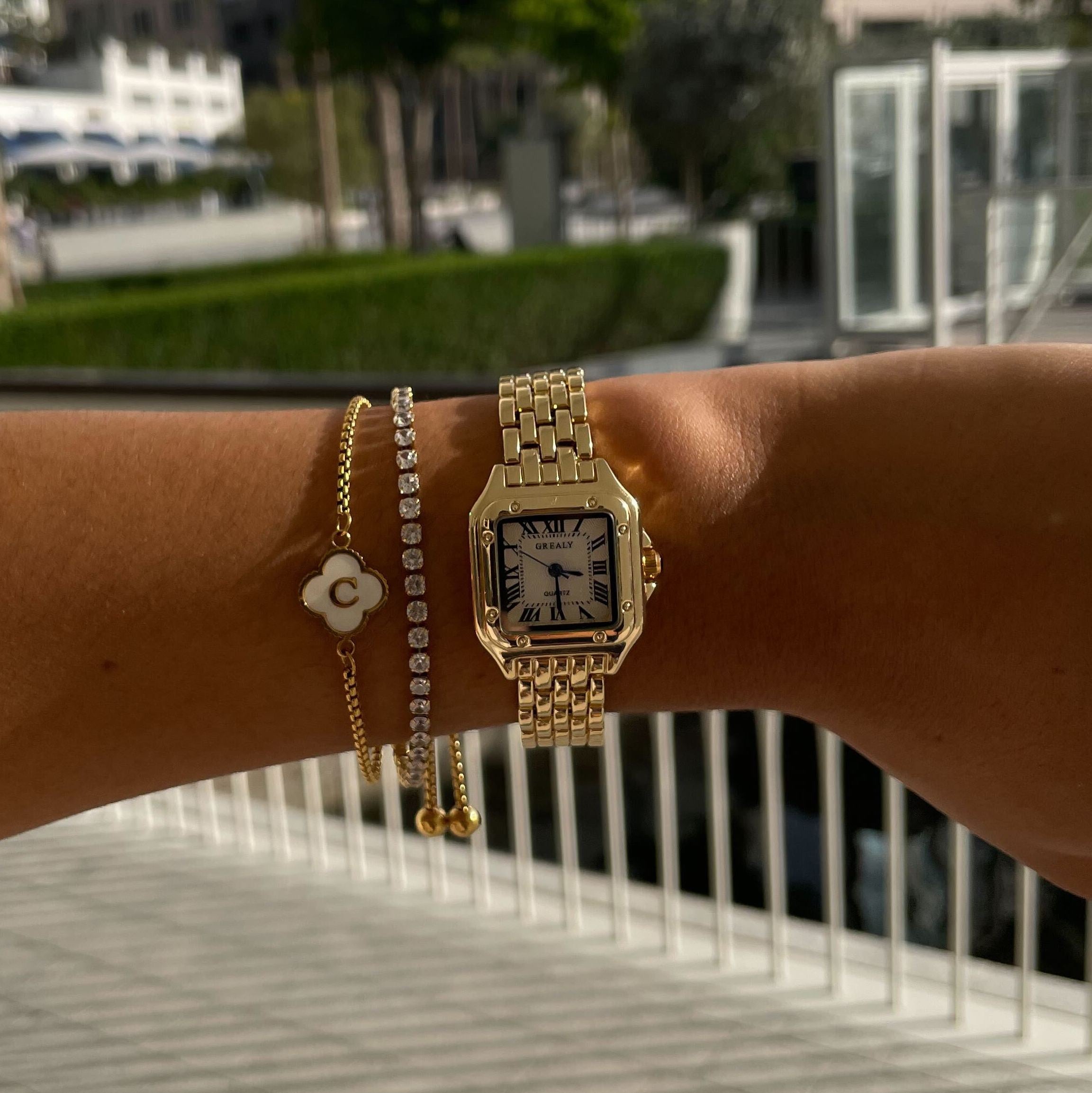 PALERMO - Sophisticated Wristwatch