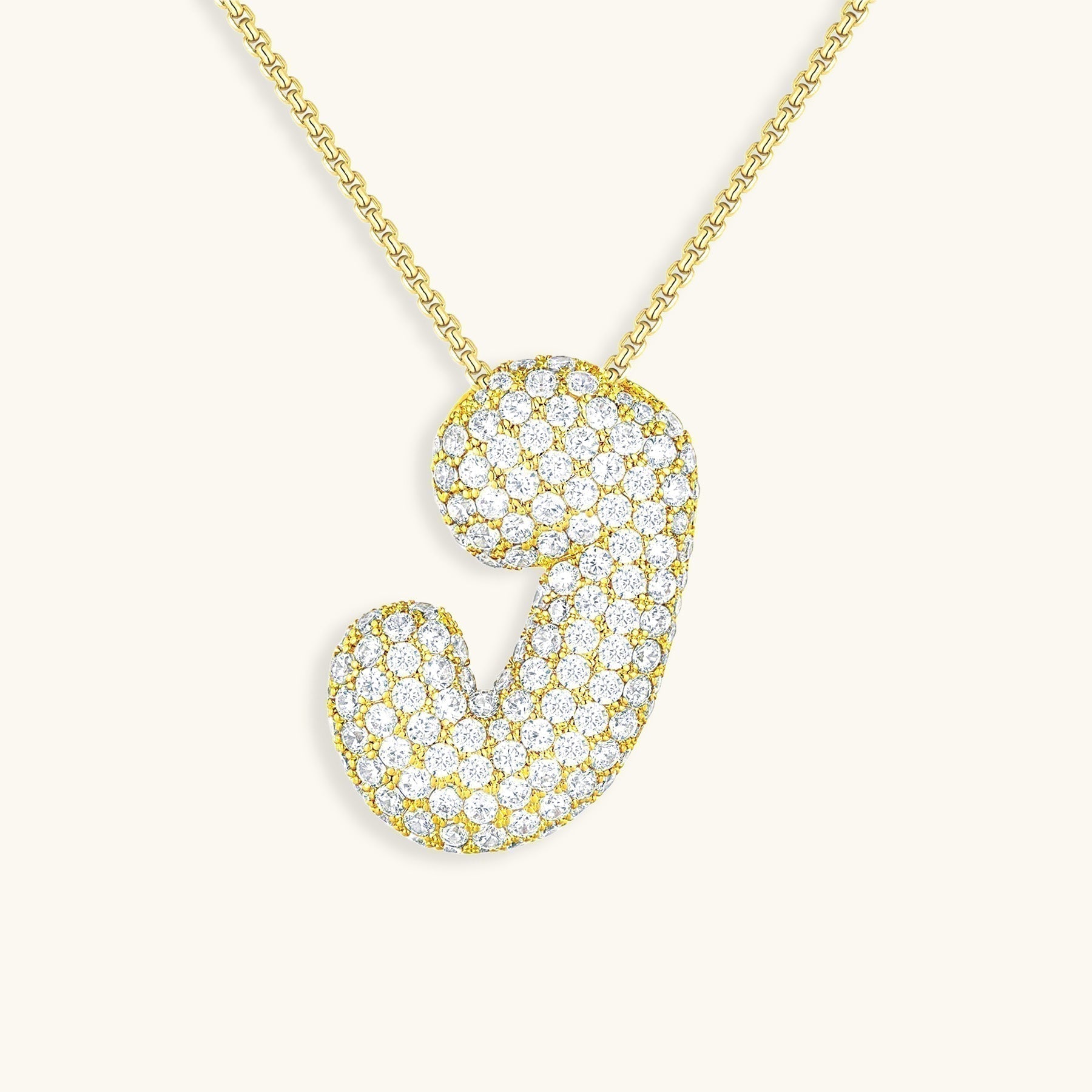 Burbulina Beginner Diamond Necklace