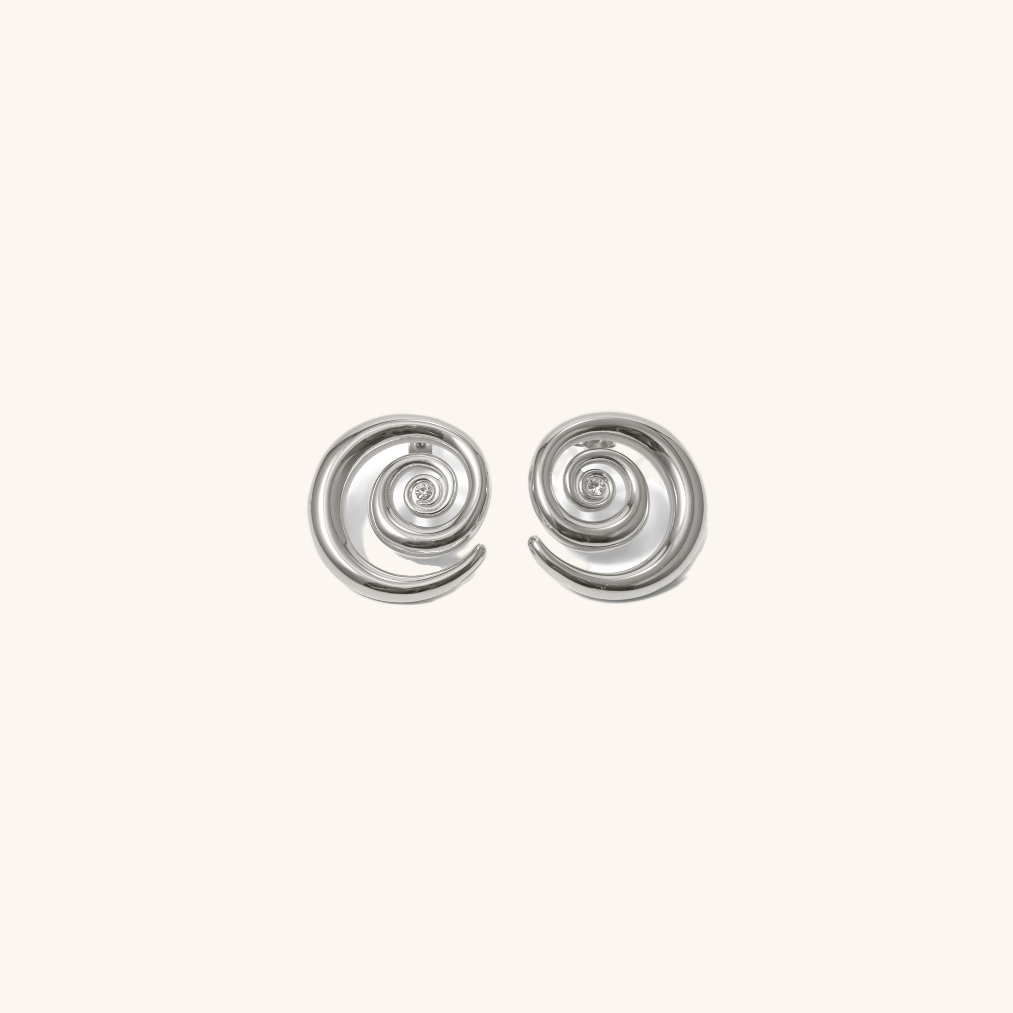 Tilly Gold Hoop Earrings