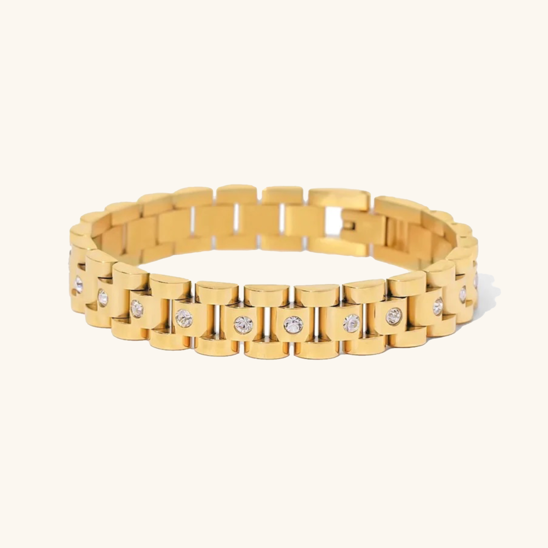 Elegant Gold Bracelet