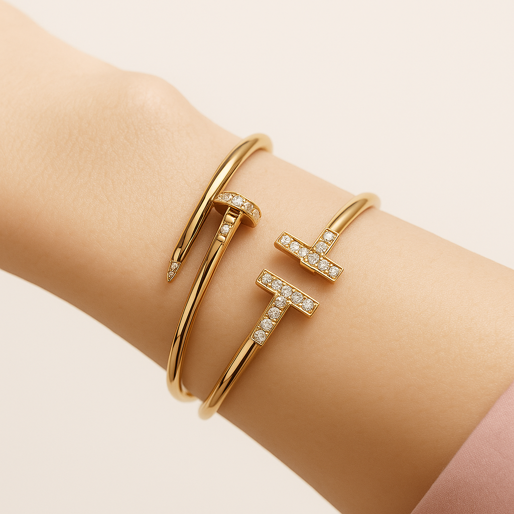 TESS 'T' Bracelet