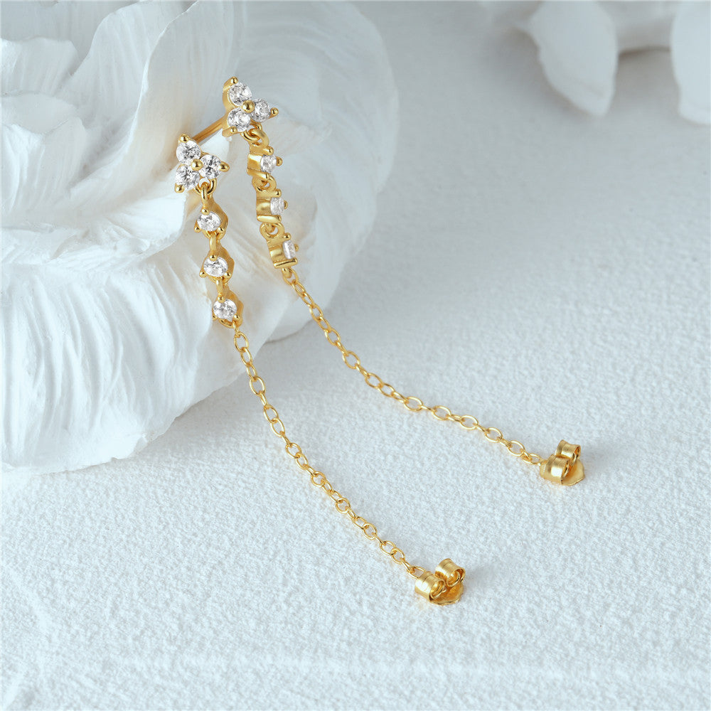 Daniella Diamond Earrings