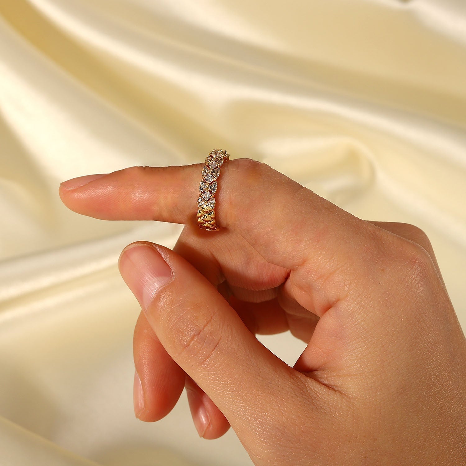 Camille Gul Mustard Ring